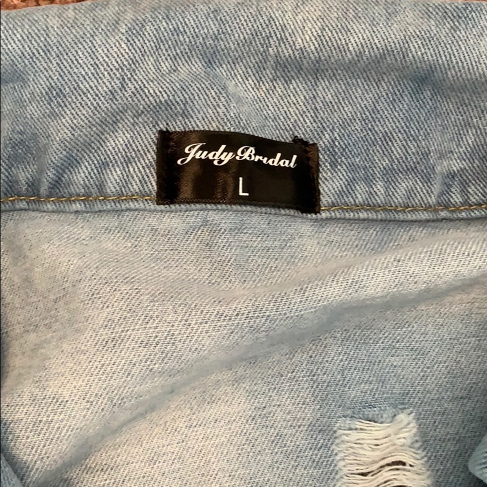 Light Jean jacket - Picture 5 of 5